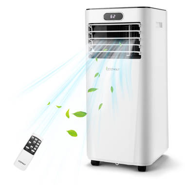 Shinco 10000 BTU Air Conditioner for 300 Square Feet with Remote 
